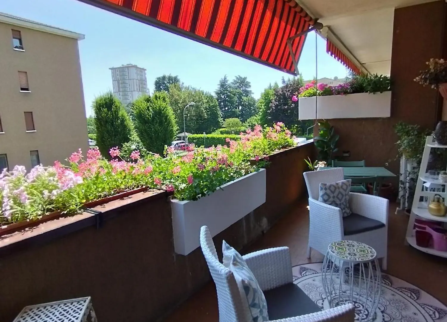 Apartmán La Dama Dei Fiori Vimercate